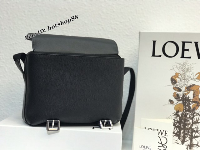 Loewe專櫃新款男包 羅意威military messenger XS小號郵差包 11358 lyw1001